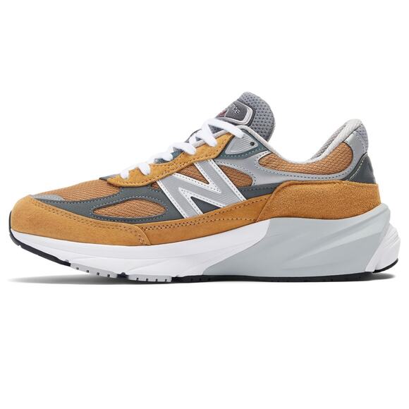 NWT  New Balance 990 V6 Sneaker,Workwear/Grey,Men 8.5 / Women 10 main image 7